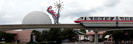 Disney Monorail